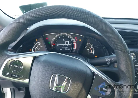 2017 Honda Civic Lx z USA, uszkodzony, nr VIN 2HGFC2F51HH513024